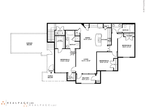 C2: Beds - 3: Baths - 2.5: SqFt Range - 1448 to 1448