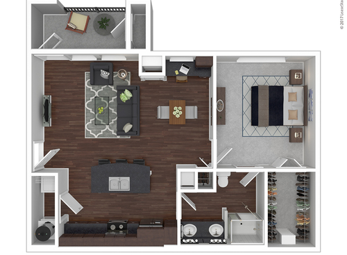 A4: Beds - 1: Baths - 1: SqFt Range - 759 to 759