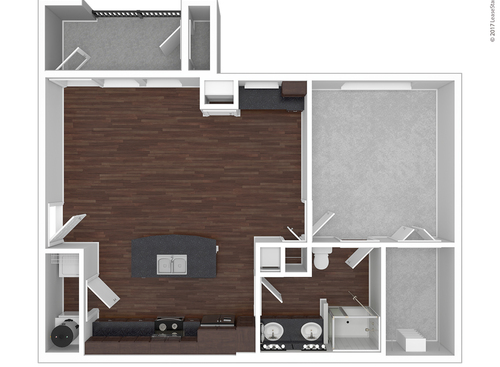 A4: Beds - 1: Baths - 1: SqFt Range - 759 to 759