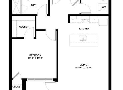 Catlin: Beds - 1: Baths - 1: SqFt Range - 879 to 879