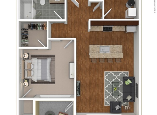 Catlin: Beds - 1: Baths - 1: SqFt Range - 879 to 879