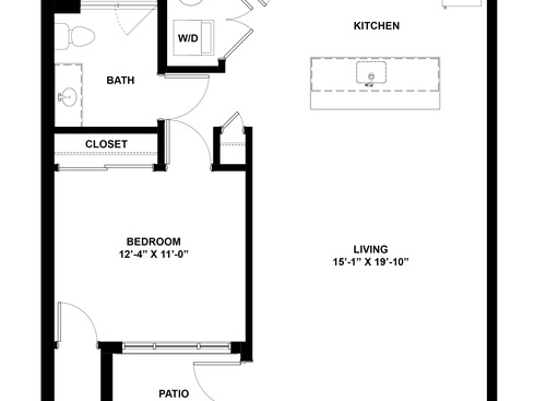 Carlow: Beds - 1: Baths - 1: SqFt Range - 972 to 972