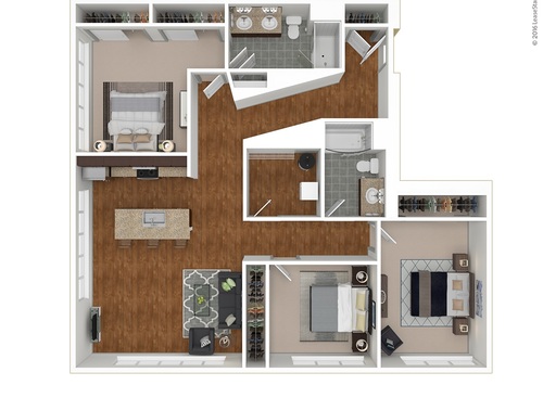 Whelan: Beds - 3: Baths - 2: SqFt Range - 1520 to 1520