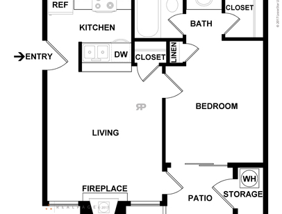 District: Beds - 1: Baths - 1: SqFt Range - 511 to 511