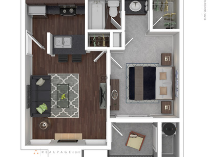 District: Beds - 1: Baths - 1: SqFt Range - 511 to 511