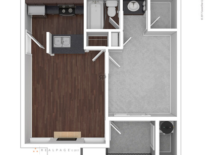 District: Beds - 1: Baths - 1: SqFt Range - 511 to 511