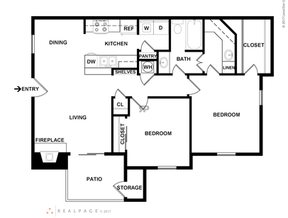 Station: Beds - 2: Baths - 1: SqFt Range - 887 to 887