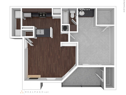 Venue: Beds - 1: Baths - 1: SqFt Range - 696 to 696