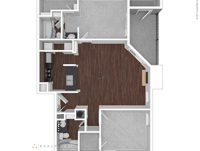 Zone: Beds - 2: Baths - 2: SqFt Range - 1015 to 1015