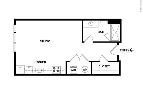 Antrim: Beds - Studio: Baths - 1: SqFt Range - 531 to 531