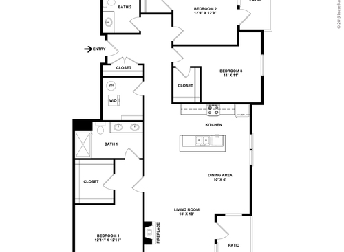 Wicklow: Beds - 3: Baths - 2: SqFt Range - 1485 to 1687