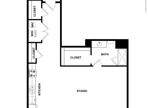 Archdale: Beds - Studio: Baths - 1: SqFt Range - 779 to 779