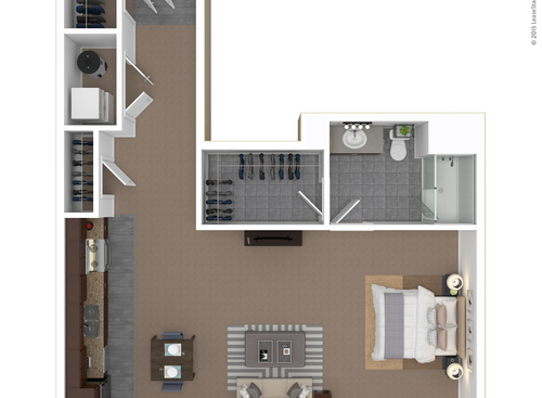 Archdale: Beds - Studio: Baths - 1: SqFt Range - 779 to 779