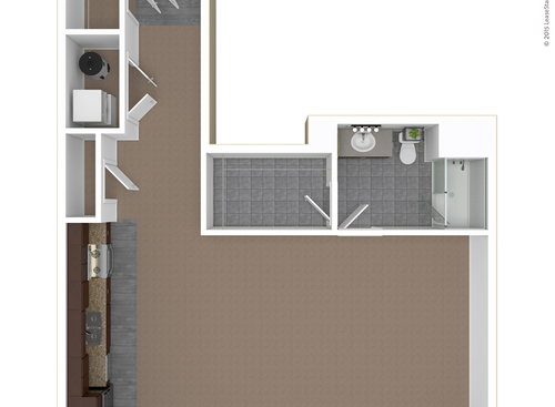 Archdale: Beds - Studio: Baths - 1: SqFt Range - 779 to 779