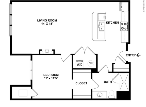Caldwell: Beds - 1: Baths - 1: SqFt Range - 881 to 881