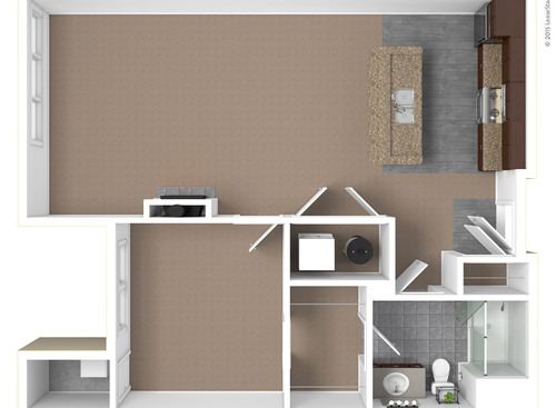 Caldwell: Beds - 1: Baths - 1: SqFt Range - 881 to 881