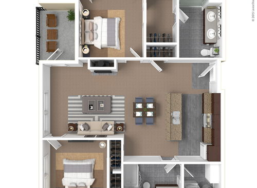 Farrington: Beds - 2: Baths - 2: SqFt Range - 1099 to 1099