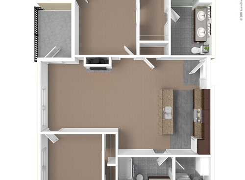 Farrington: Beds - 2: Baths - 2: SqFt Range - 1099 to 1099
