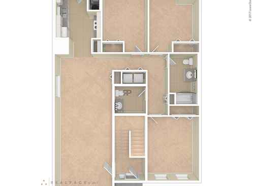 The Coleman: Beds - 3: Baths - 1: SqFt Range - 1169 to 1169