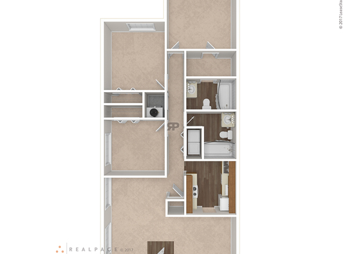 The Cambridge: Beds - 3: Baths - 2: SqFt Range - 1200 to 1200