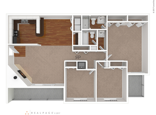 The Cambridge: Beds - 3: Baths - 2: SqFt Range - 1350 to 1350