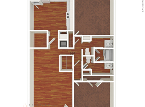 The Byland: Beds - 2: Baths - 1.5: SqFt Range - 1051 to 1051