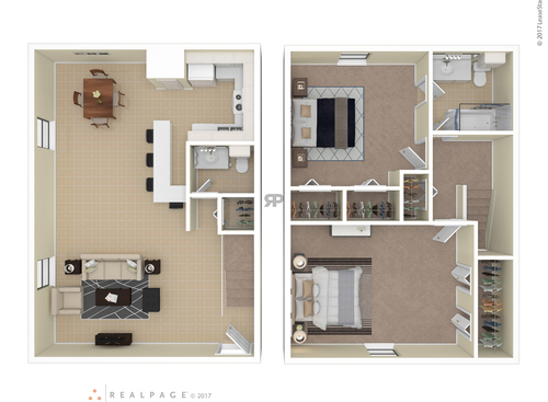 The Byland: Beds - 2: Baths - 1.5: SqFt Range - 1230 to 1230