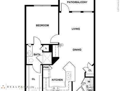 A1 - Holly: Beds - 1: Baths - 1: SqFt Range - 705 to 705