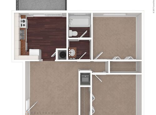 The Bonelli: Beds - 2: Baths - 1: SqFt Range - 876 to 876