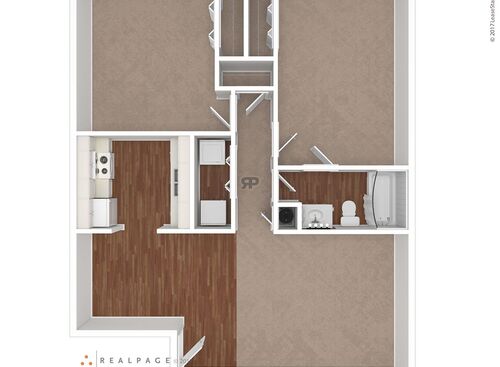 The Bonelli: Beds - 2: Baths - 1: SqFt Range - 830 to 830