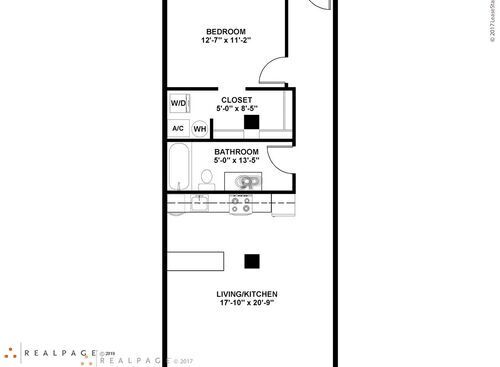 1 Bedroom, 1 Bath: Beds - 1: Baths - 1: SqFt Range - 773 to 773