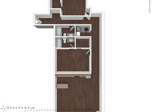 2 Bedroom 2 bath: Beds - 2: Baths - 2: SqFt Range - 1340 to 1340