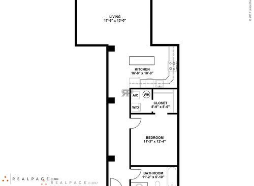 1 Bedroom, 1 Bath: Beds - 1: Baths - 1: SqFt Range - 819 to 819