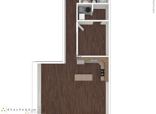 1 Bedroom, 1 Bath: Beds - 1: Baths - 1: SqFt Range - 789 to 789