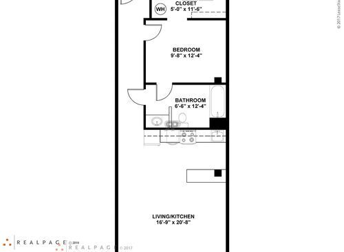 1 Bedroom, 1 Bath: Beds - 1: Baths - 1: SqFt Range - 726 to 726