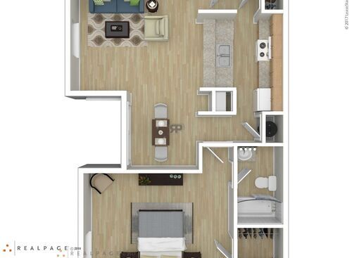 La Sierra: Beds - 1: Baths - 1: SqFt Range - 650 to 650