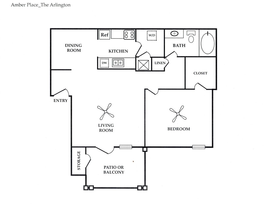 Warner Robins Ga Amber Place Floor Plans Apartments In 2d Diagram