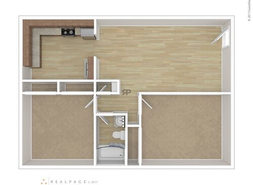 Monterey Pines: Beds - 2: Baths - 1: SqFt Range - 850 to 850