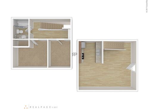 Sequoia Pines: Beds - 2: Baths - 1: SqFt Range - 946 to 946