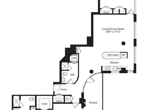2 Bed/2 Bath 1516: Beds - 2: Baths - 2: SqFt Range - 1516 to 1516