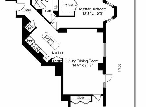 2 Bed/2 Bath 1328: Beds - 2: Baths - 2: SqFt Range - 1328 to 1328