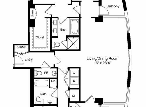 2 Bed/Den/2.5 Bath 1831: Beds - 2: Baths - 2.5: SqFt Range - 1831 to 1831
