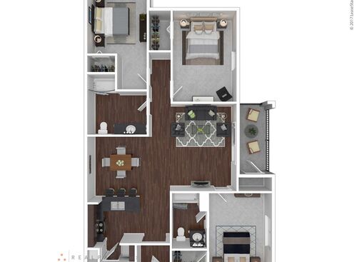 C: Beds - 3: Baths - 2: SqFt Range - 1189 to 1189
