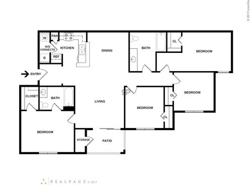 E: Beds - 4: Baths - 2: SqFt Range - 1299 to 1299