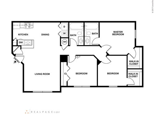 C2: Beds - 3: Baths - 2: SqFt Range - 1113 to 1113