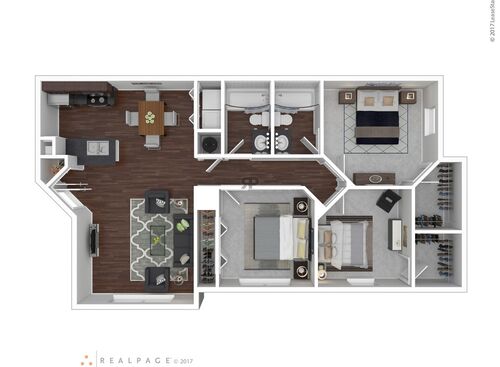 C2: Beds - 3: Baths - 2: SqFt Range - 1113 to 1113