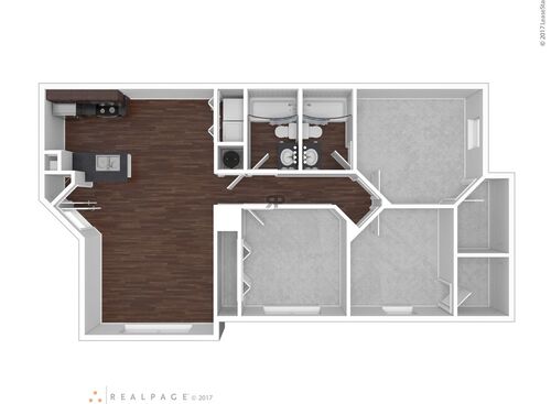 C2: Beds - 3: Baths - 2: SqFt Range - 1113 to 1113