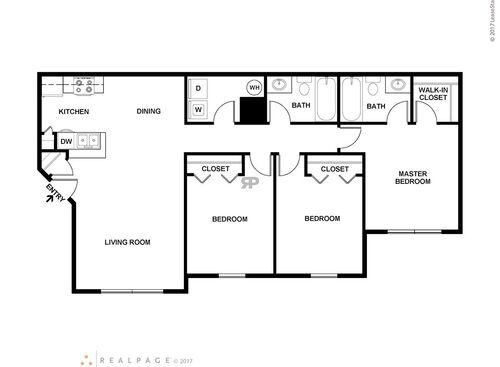 C3: Beds - 3: Baths - 2: SqFt Range - 1154 to 1154