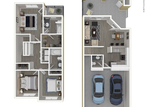 Monterey: Beds - 3: Baths - 2.5: SqFt Range - 1247 to 1247