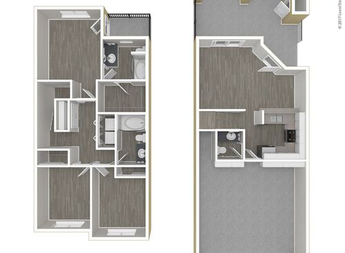 Monterey: Beds - 3: Baths - 2.5: SqFt Range - 1247 to 1247